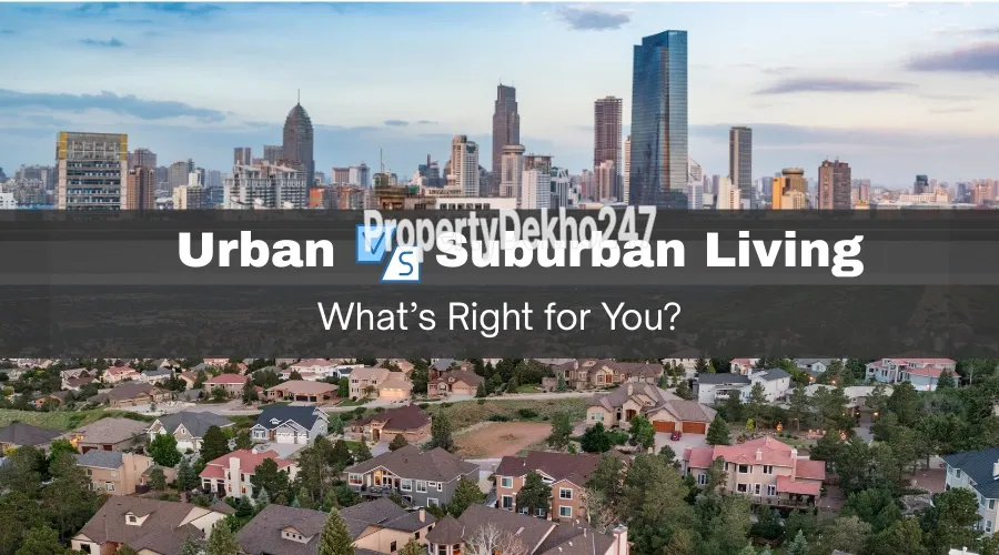 Urban vs Suburban Living: What’s Right for You?