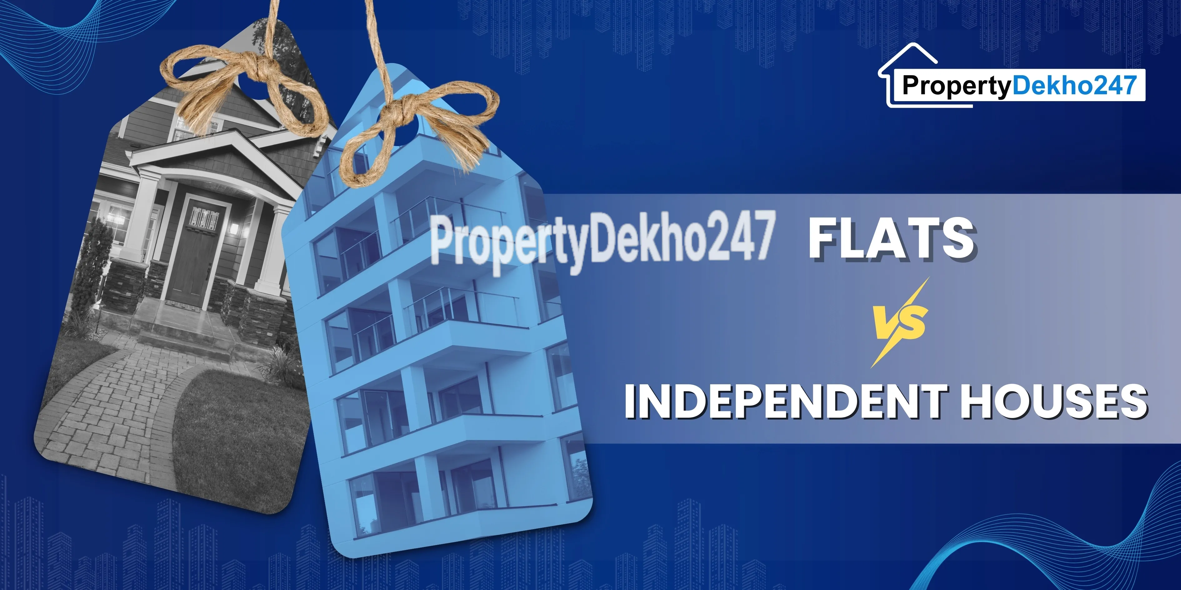 Flats vs Independent Houses in Gurgaon |Smart Investment Guide 2025