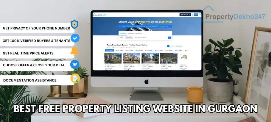 Best Free Property Listing Website in Gurgaon