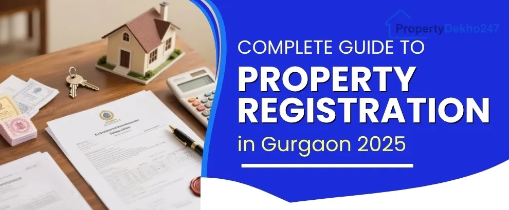 Complete Guide to Property Registration in Gurgaon 2025