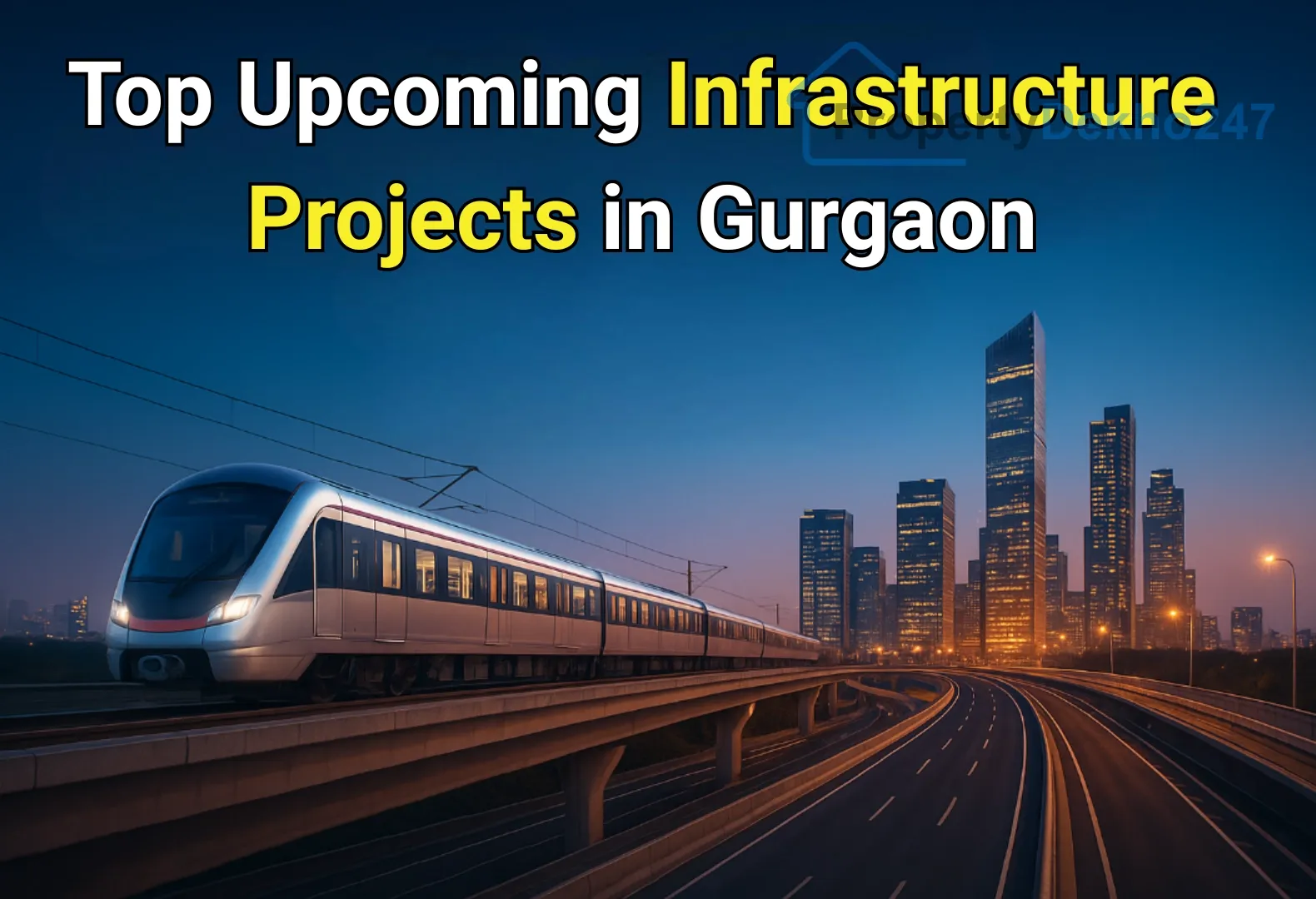 Top Upcoming Infrastructure Projects in Gurgaon