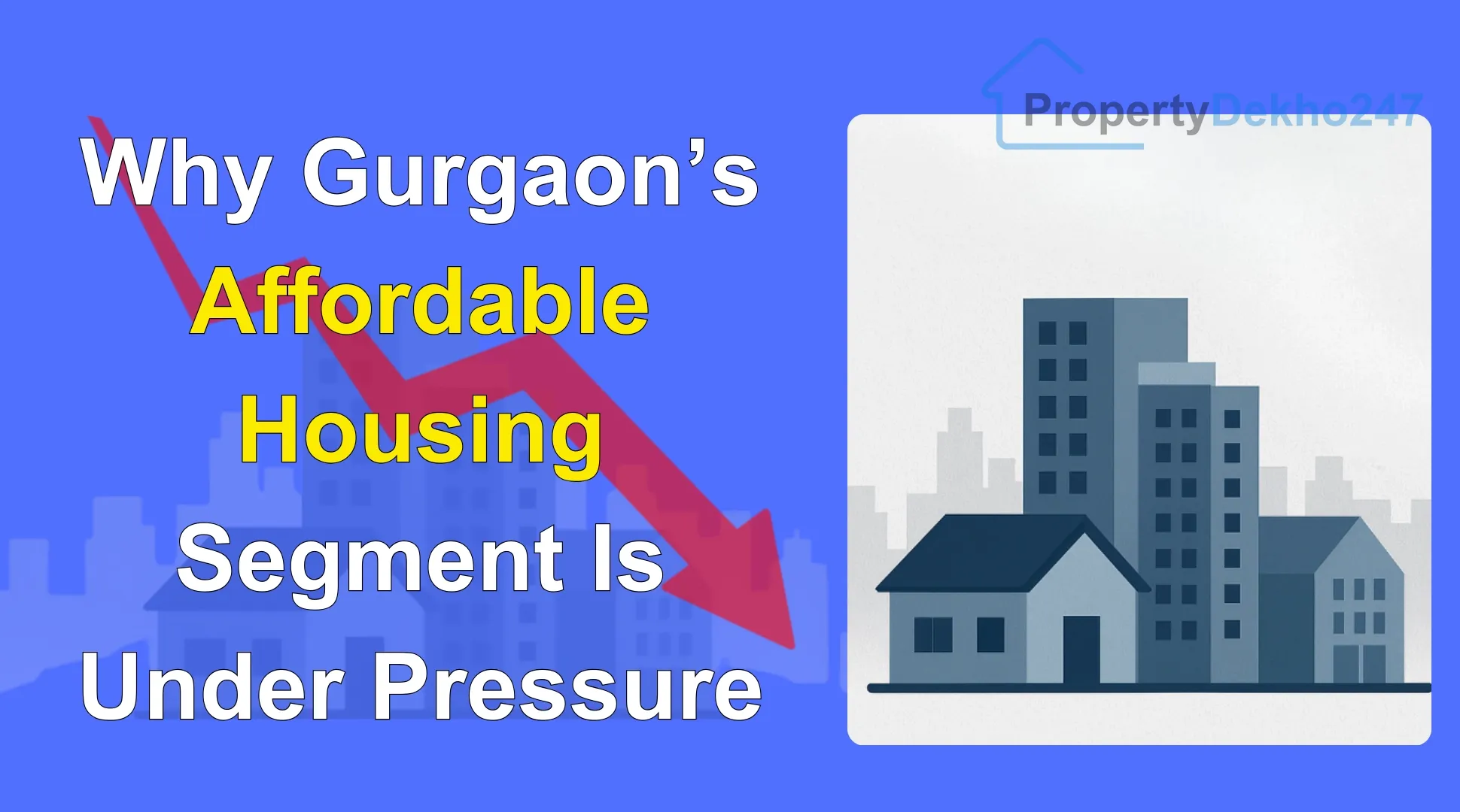Why Gurgaon’s Affordable Housing Segment Is Under Pressure
