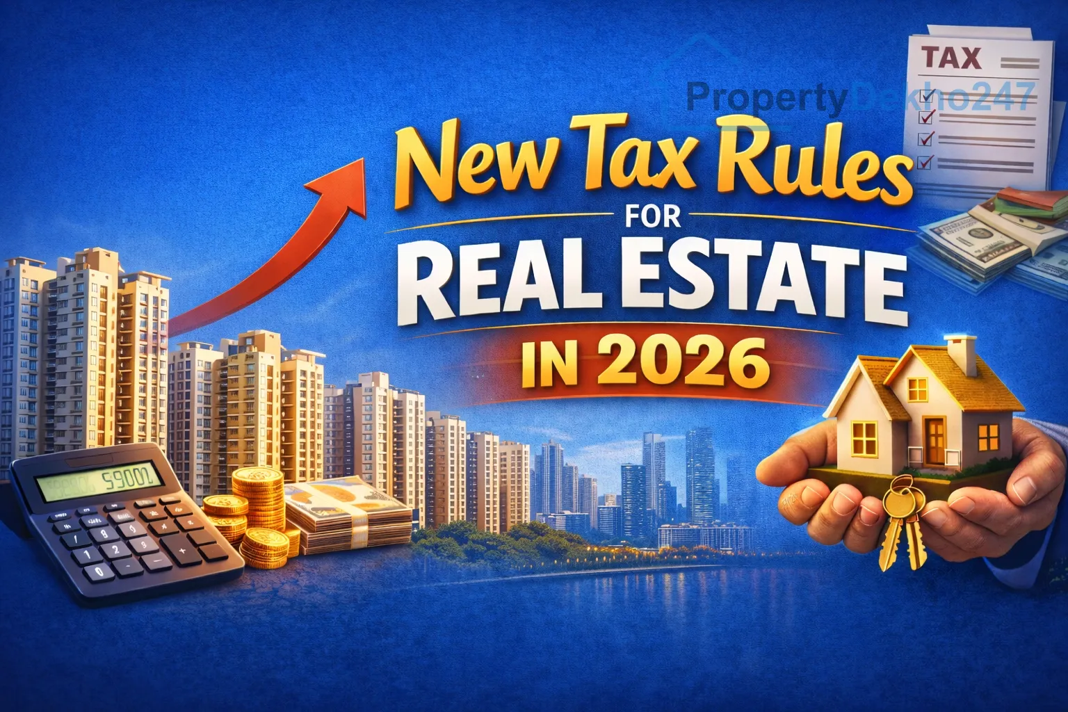 New Tax Rules for Real Estate in 2026: Impact on Buyers & Developers