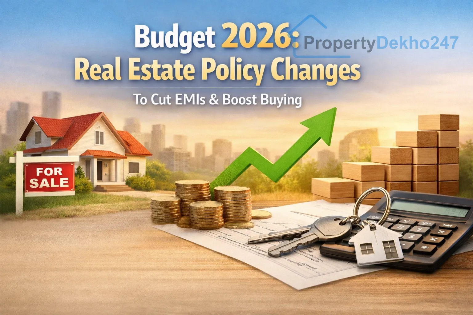 Budget 2026: Real Estate Policy Changes to Cut EMIs & Boost Buying