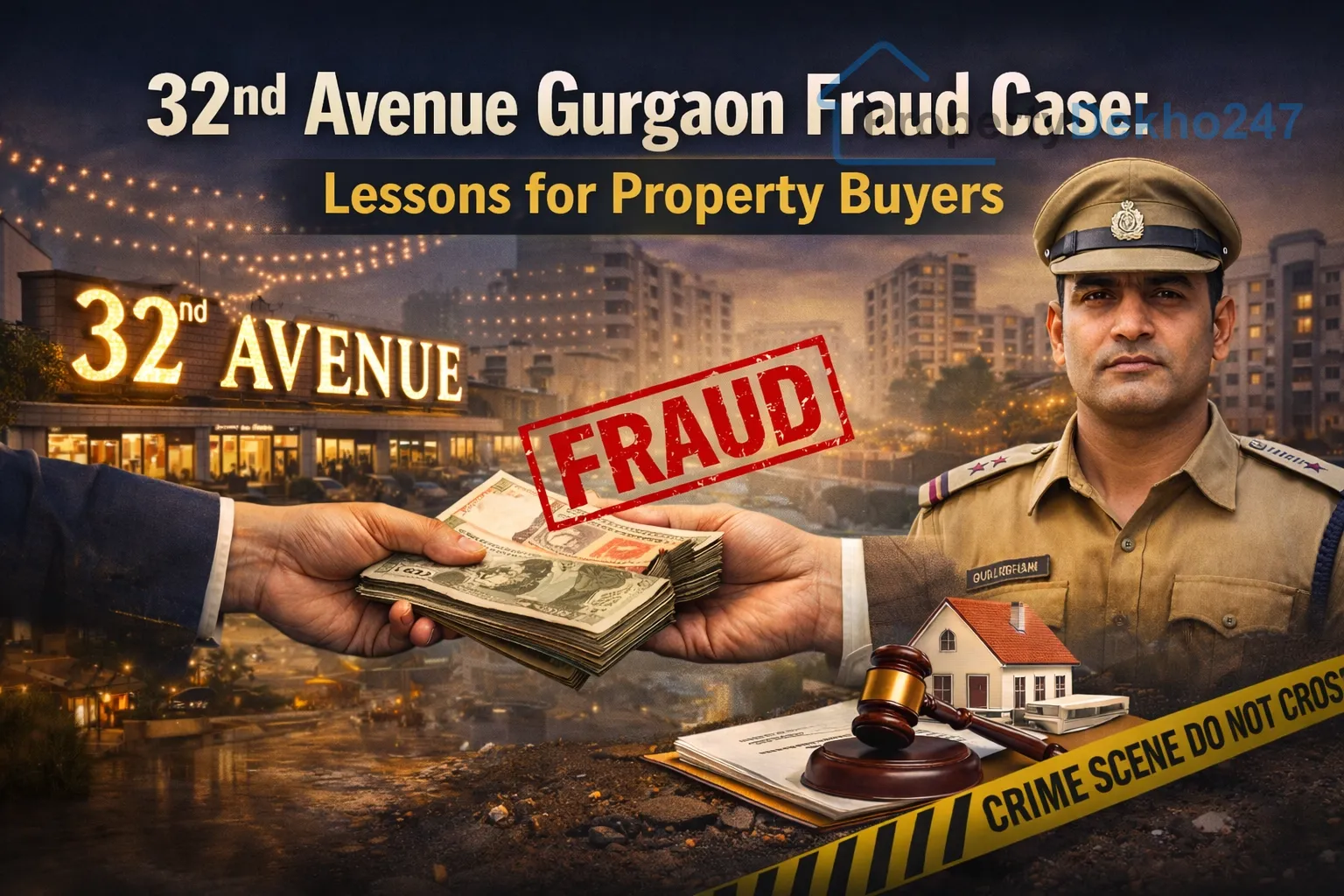 32nd Avenue Gurgaon Fraud Case: Lessons for Property Buyers