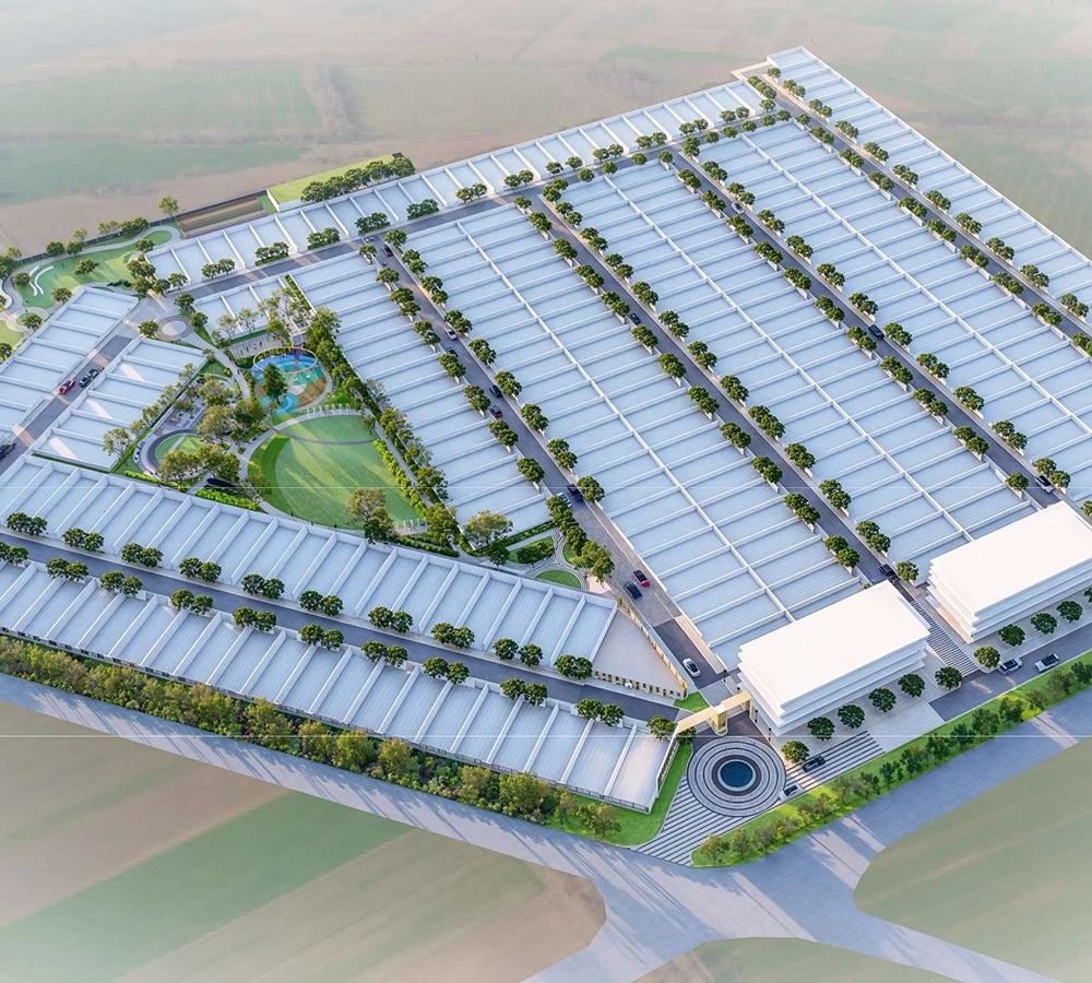 Indiabulls Green Avenue Features Highlight Image