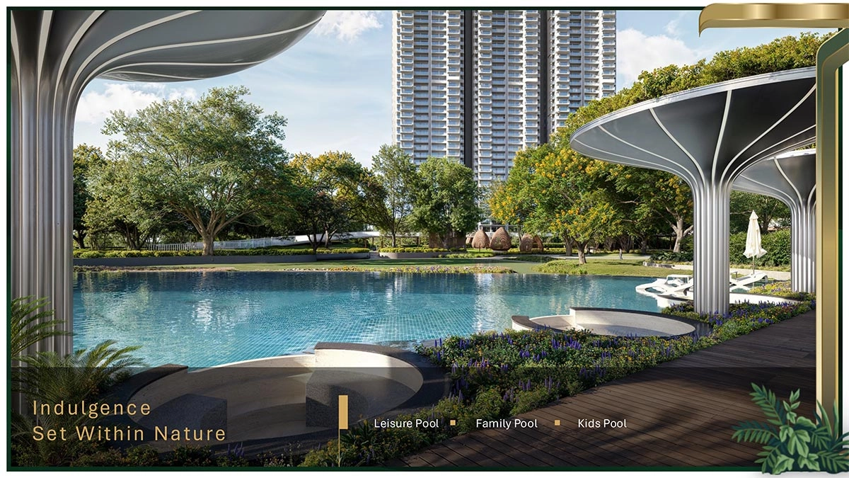 M3M Forestia West at GIC Highlight Image