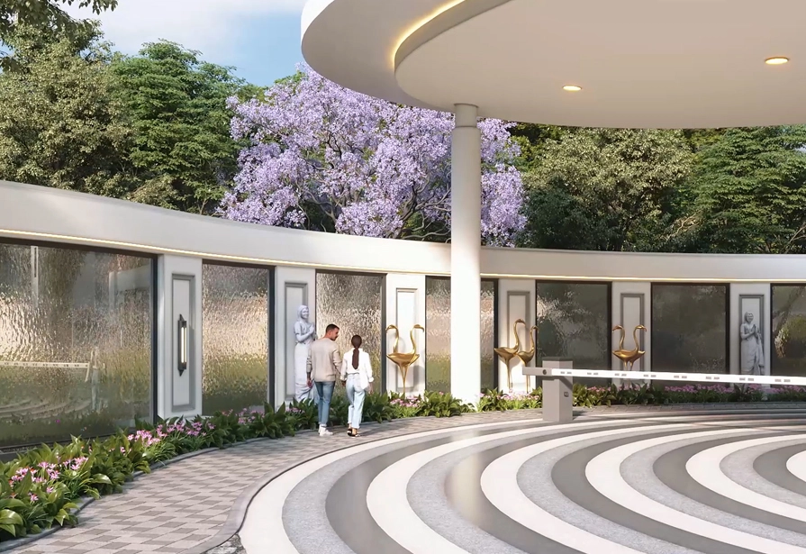 Meffier Garden Residency Highlight Image