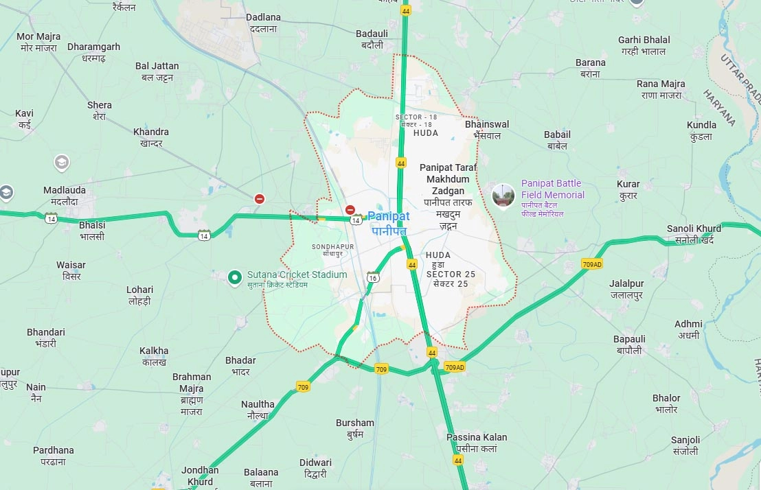 Godrej Evora Estate Location Map
