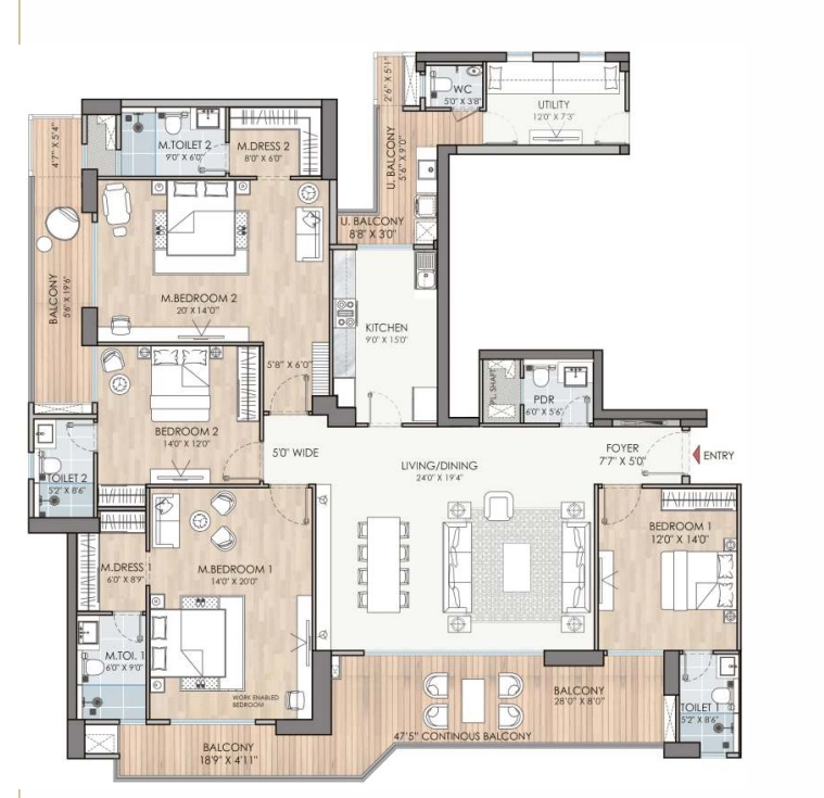 Puri Diplomatic Residences