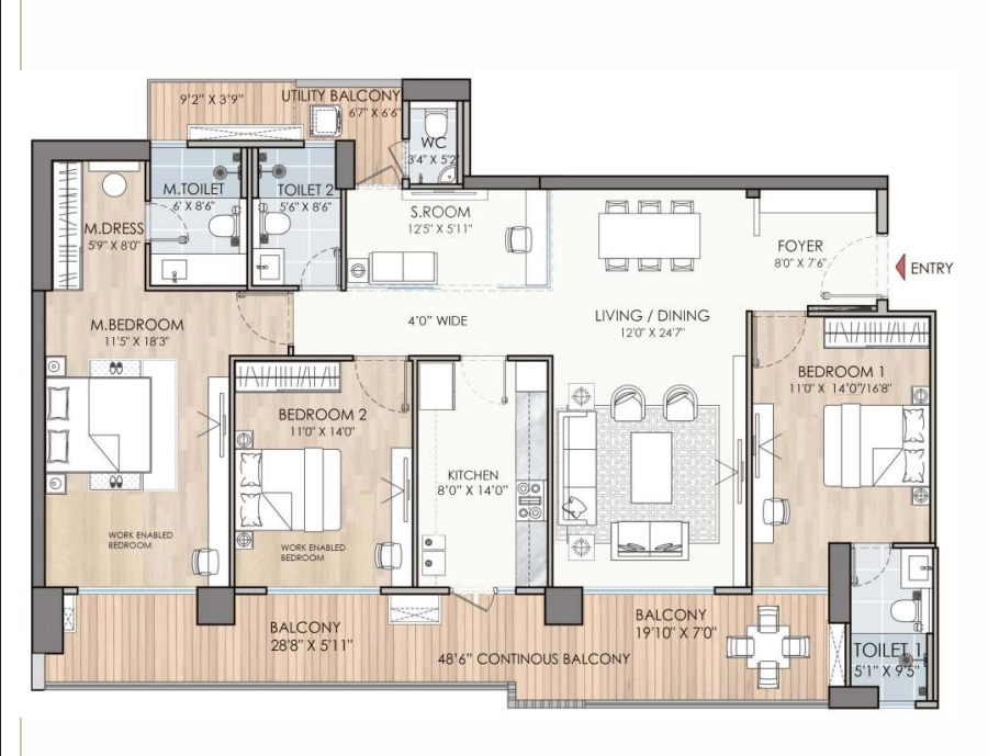 Puri Diplomatic Residences