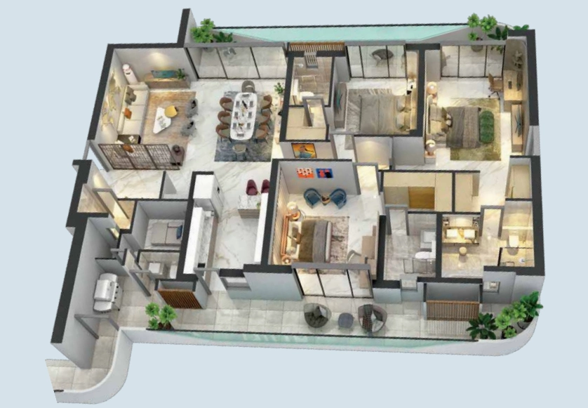 Central Park Bignonia Tower