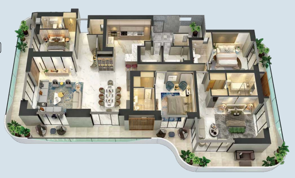 Central Park Bignonia Tower