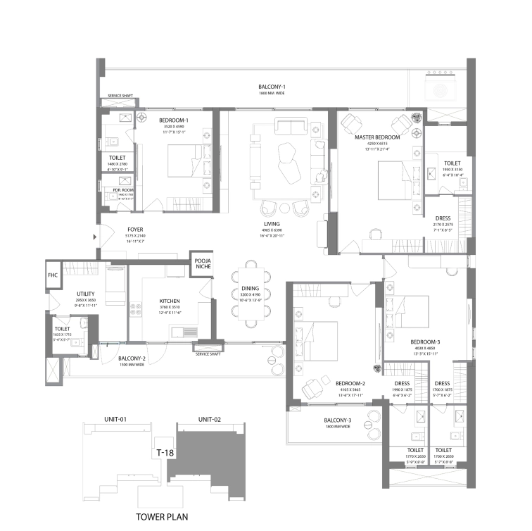 Experion Windchants Nova