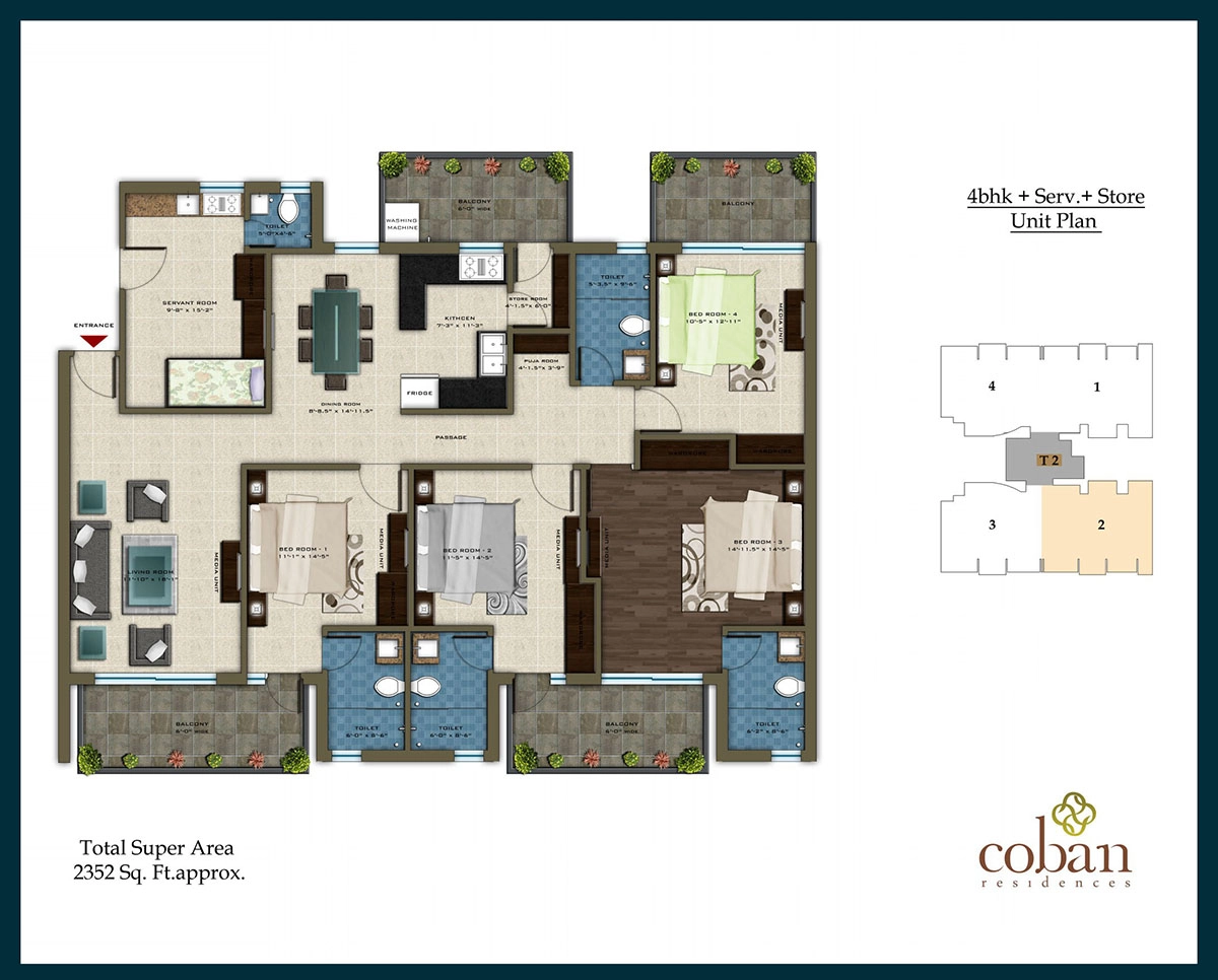 Pareena Coban Residences