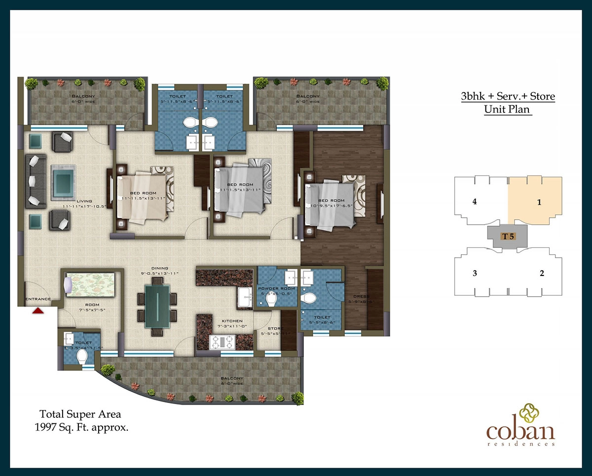 Pareena Coban Residences
