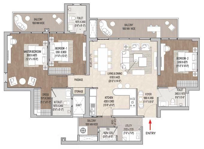 Signature Global Cloverdale SPR