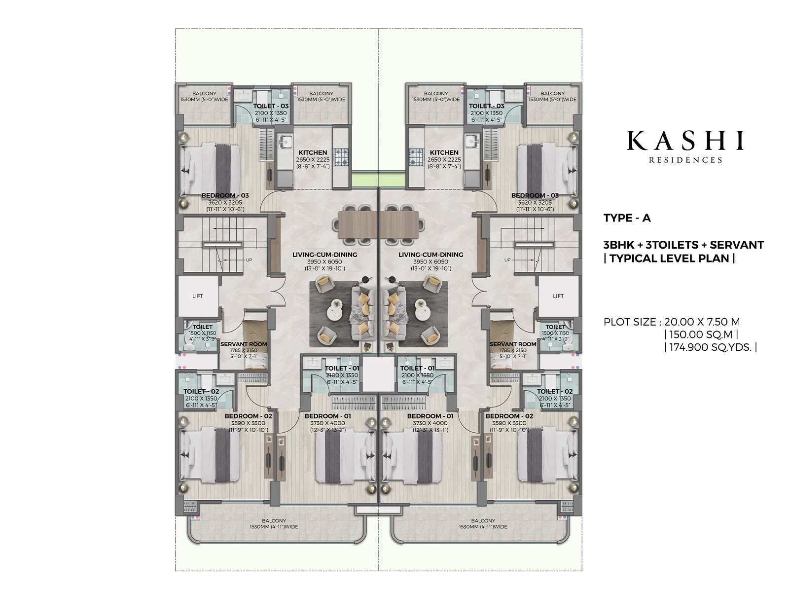 Ganga Kashi Residences
