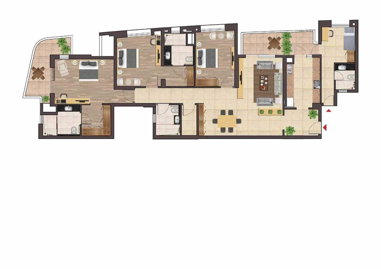 Antara Senior Living Unit Specifications