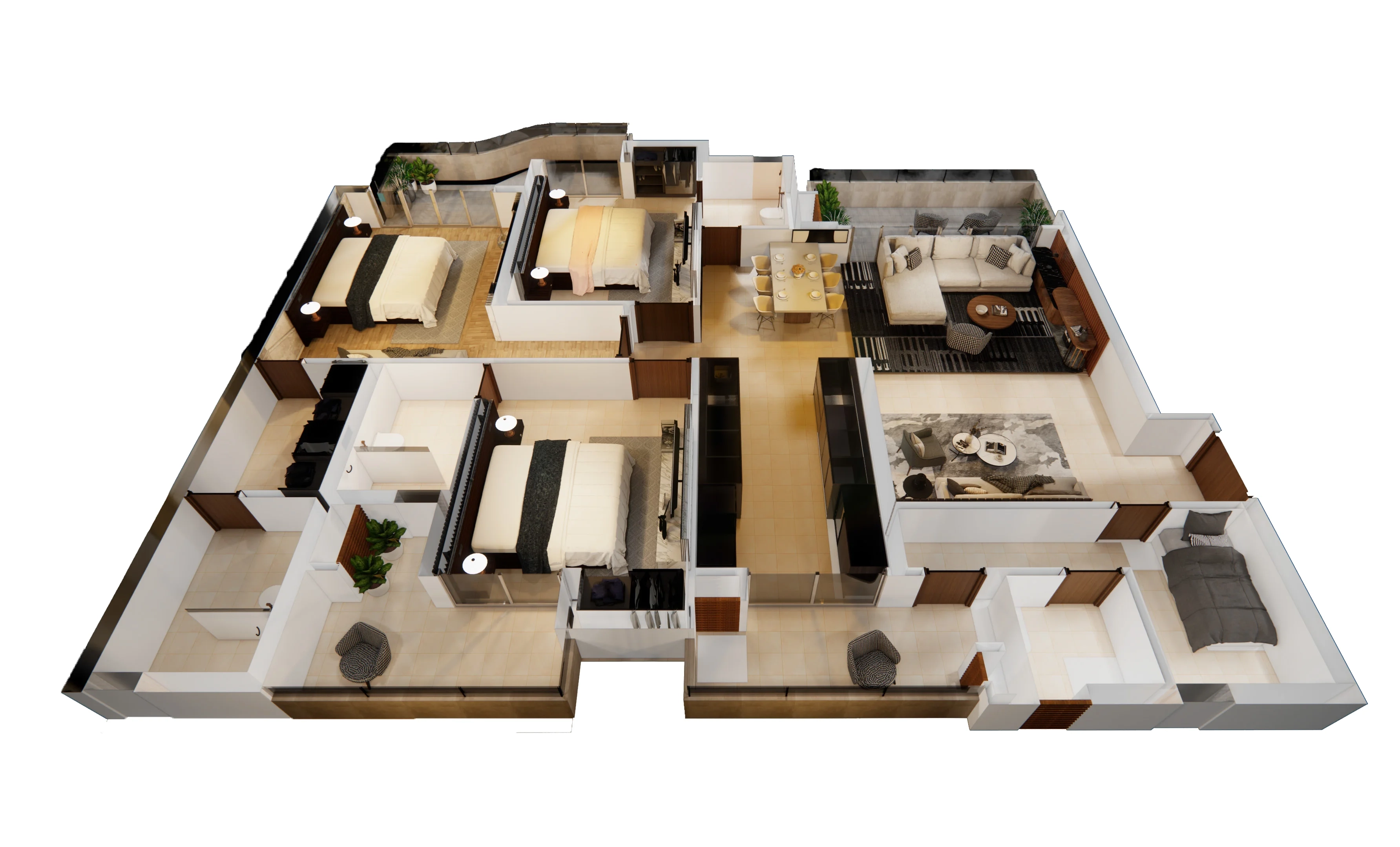 Antara Senior Living Unit Specifications