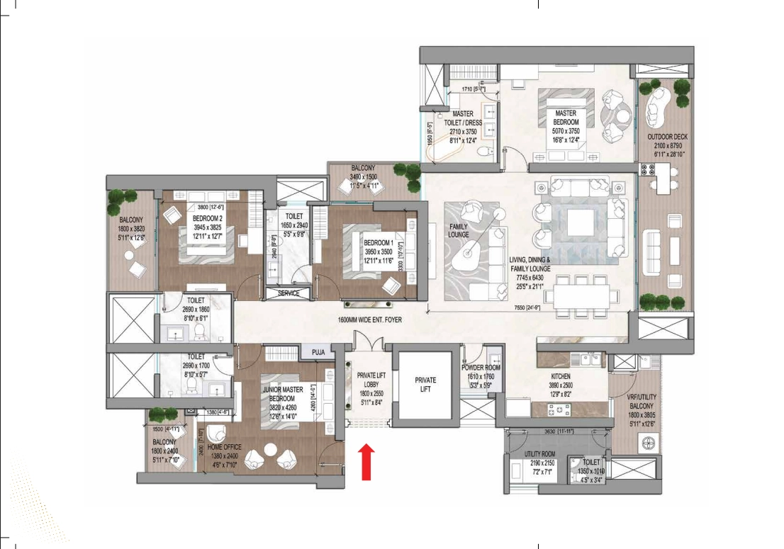 Signature Global Titanium SPR Unit Specifications