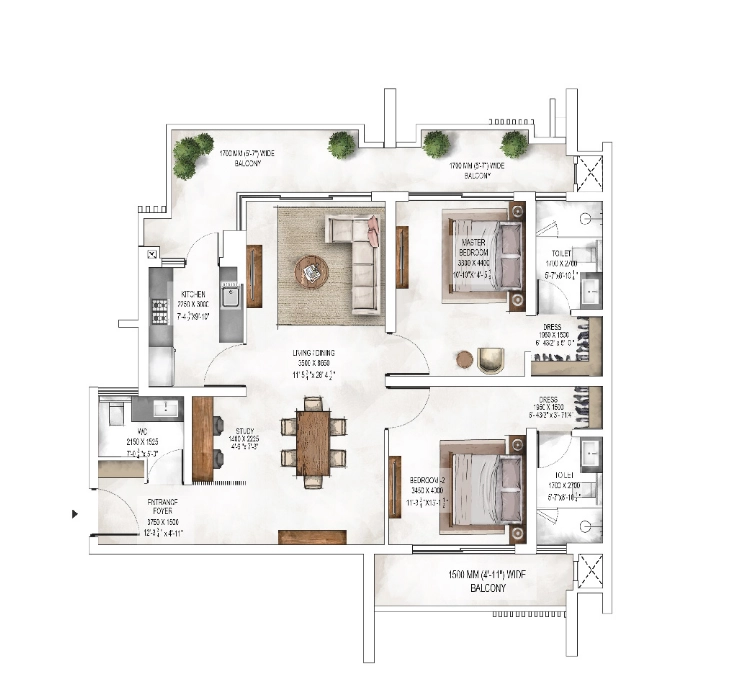Krisumi Waterfall Residences