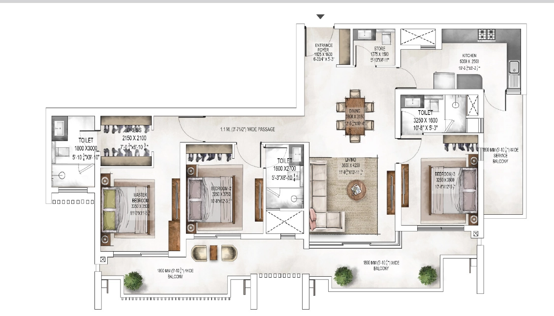 Krisumi Waterfall Residences