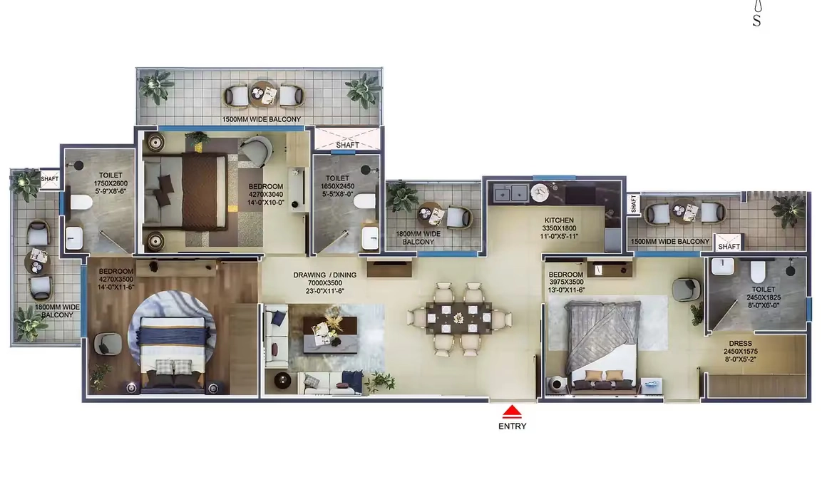  ArtTech The Story House Unit Specifications