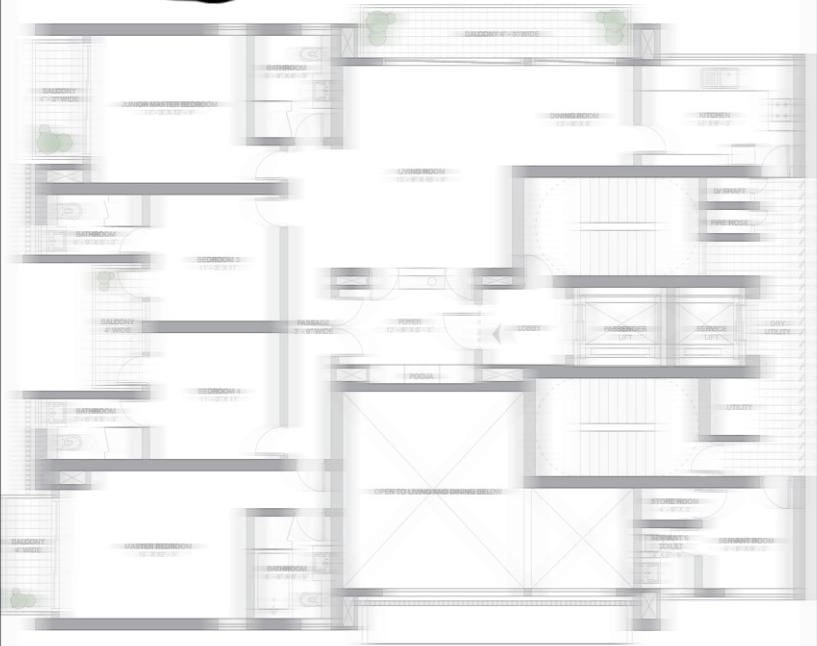 M3M City of Dreams Apartments