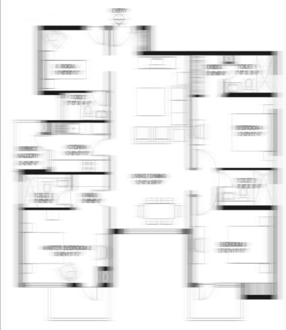 M3M City of Dreams Apartments