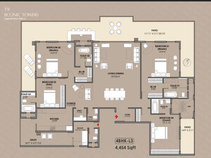 Whiteland The Aspen Iconic