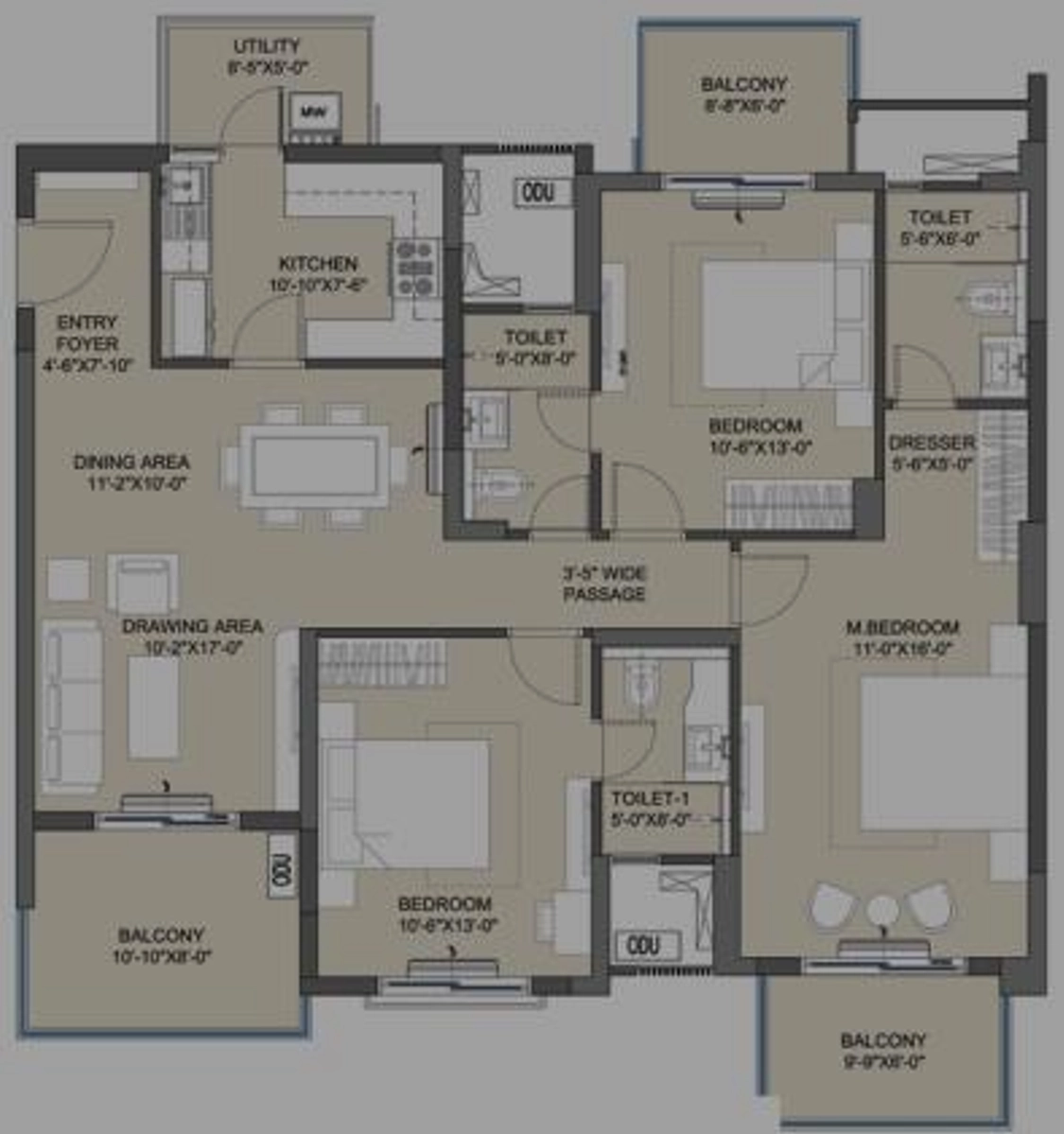 Ashiana Mulberry Moments