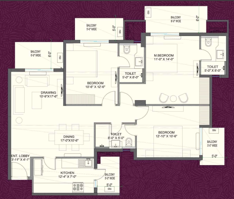 Ashiana Mulberry Blossom