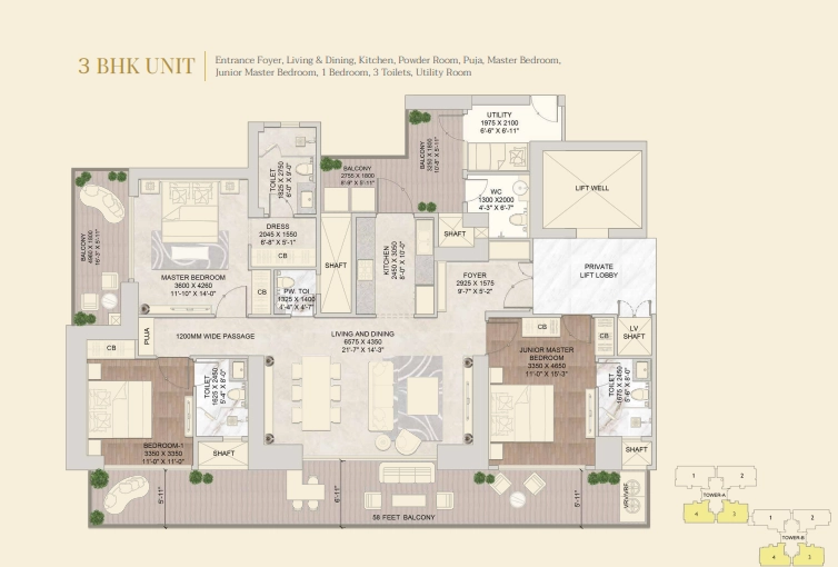 Signature Twin Tower DXP