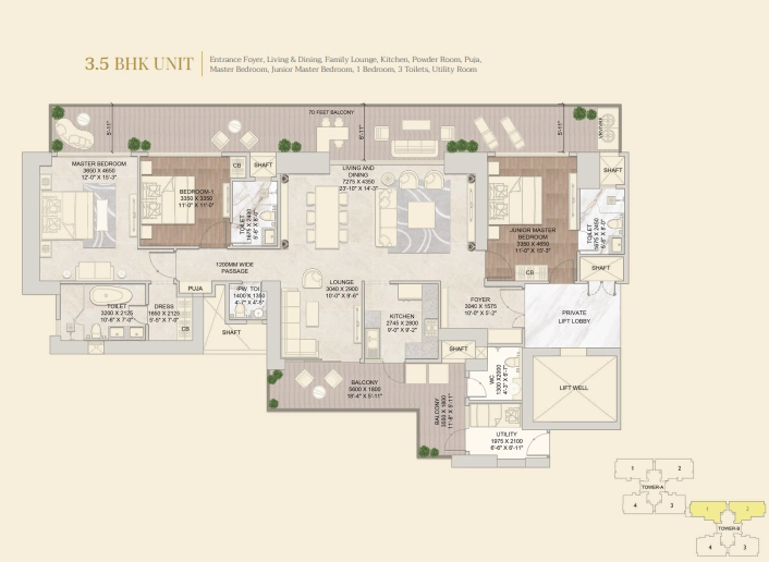Signature Twin Tower DXP