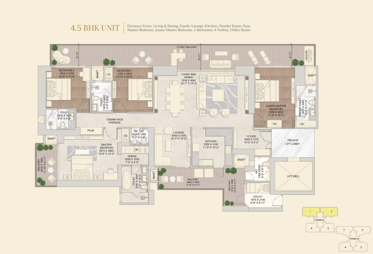Signature Twin Tower DXP