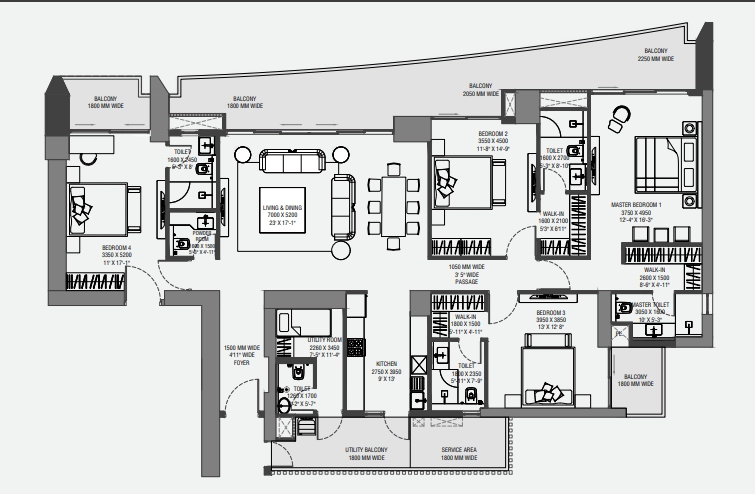 Experion The Trillion