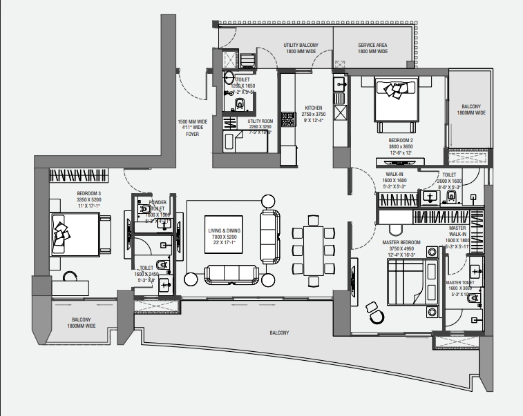 Experion The Trillion