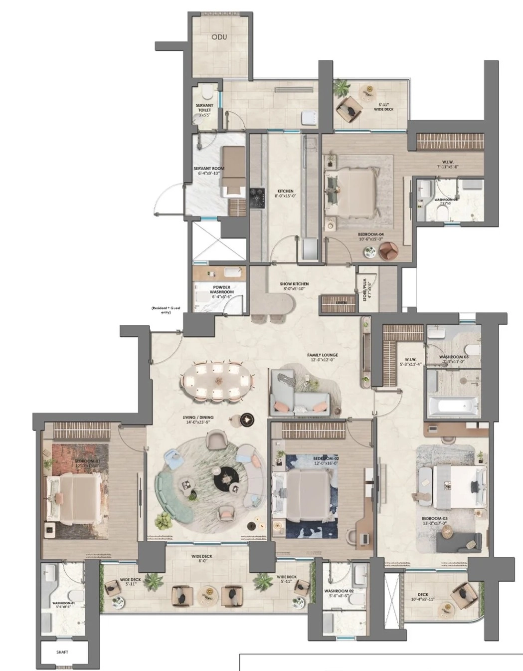 Whiteland Westin Residences