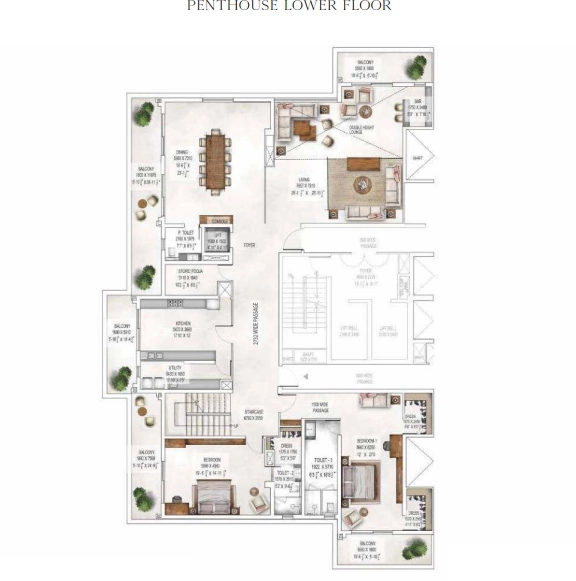 Krisumi Waterfall Suites 2