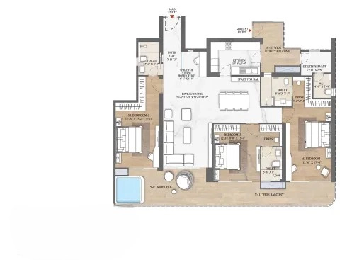 M3M Forestia West at GIC