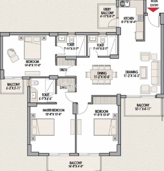 Eldeco Fairway Reserve