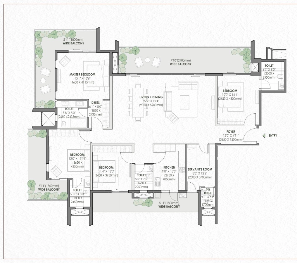 Eldeco Fairway Reserve