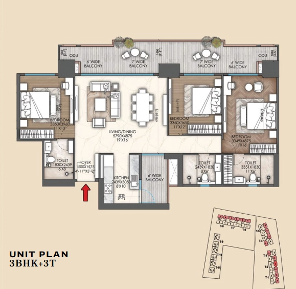 Signature Sarvam at DXP Estate