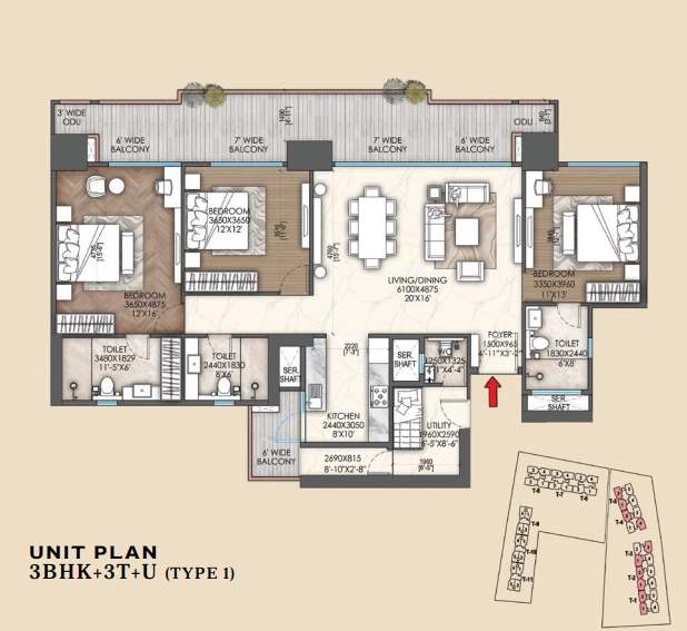 Signature Sarvam at DXP Estate