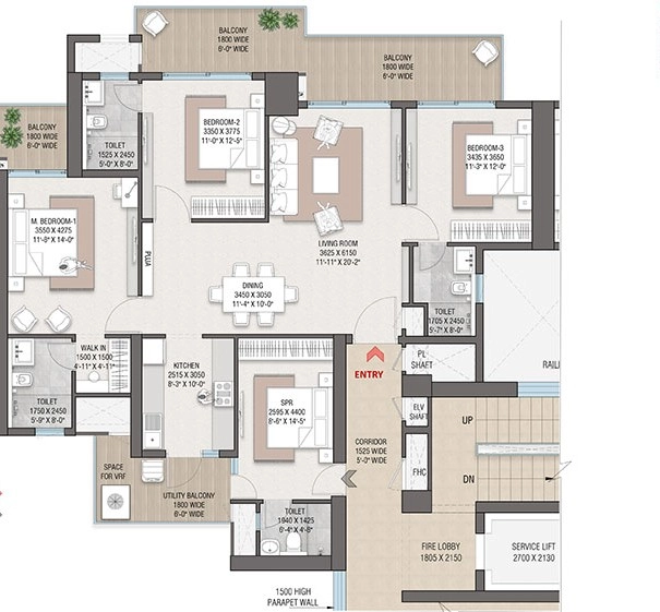 Satya Levante Residences