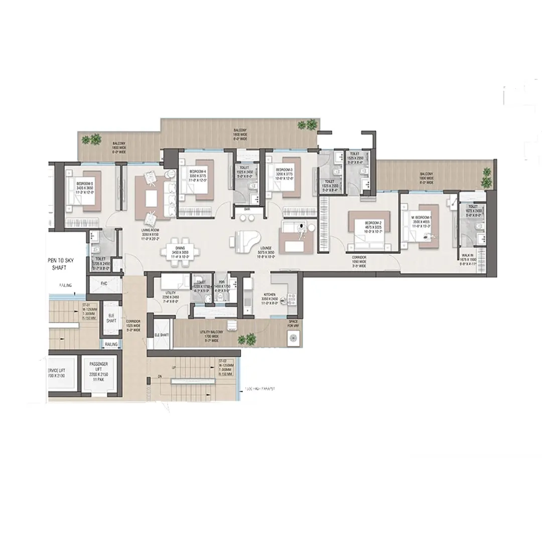 Satya Levante Residences