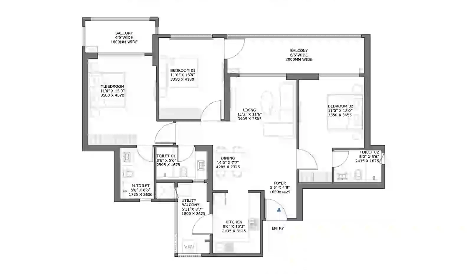 Birla Pravaah Sector 71