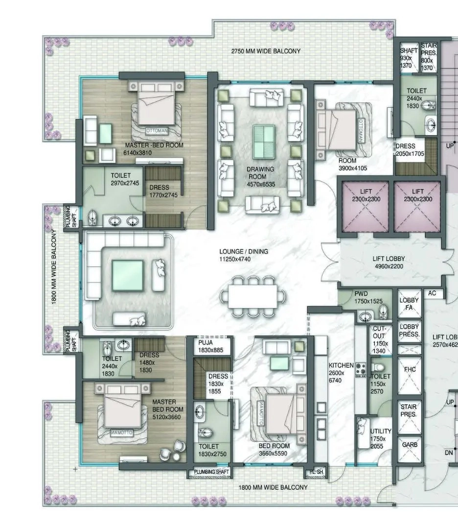 Central Park Delphine