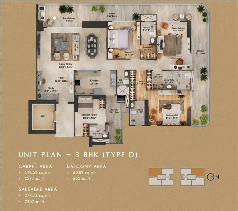 TREVOC Royal Residences